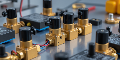 Pneumatic system application case, industrial pneumatic equipment operation, precision pneumatic actuators, automated control system